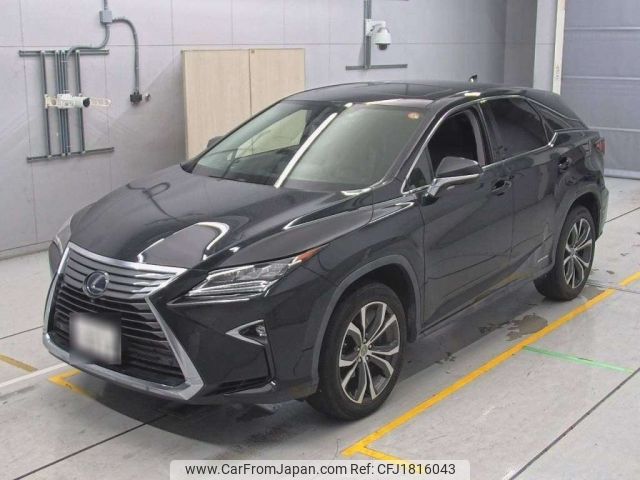 lexus rx 2016 CFJ1816043 image 1