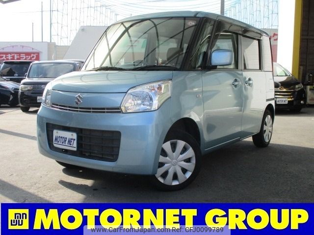 suzuki spacia 2013 -SUZUKI--Spacia DBA-MK32S--MK32S-158792---SUZUKI--Spacia DBA-MK32S--MK32S-158792- image 1