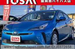 toyota prius 2020 -TOYOTA--Prius DAA-ZVW55--ZVW55-6017294---TOYOTA--Prius DAA-ZVW55--ZVW55-6017294-