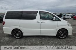 toyota alphard 2005 NIKYO_TB78117