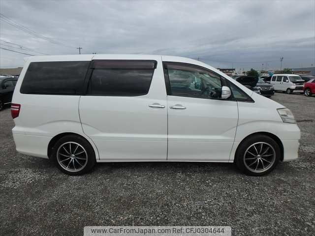 toyota alphard 2005 NIKYO_TB78117 image 1