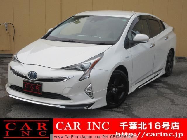 toyota prius 2017 quick_quick_ZVW51_ZVW51-6057028 image 1