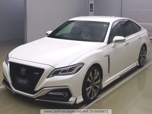 toyota crown 2019 -TOYOTA--Crown 6AA-AZSH20--AZSH20-1051055---TOYOTA--Crown 6AA-AZSH20--AZSH20-1051055- image 1