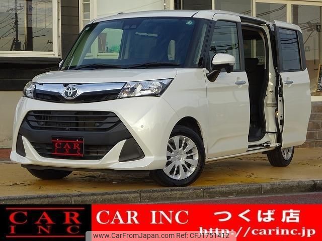 toyota tank 2020 CFJ1751412 image 1