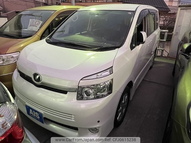 toyota voxy 2008 -TOYOTA--Voxy DBA-ZRR70W--ZRR70-0116974---TOYOTA--Voxy DBA-ZRR70W--ZRR70-0116974- image 1