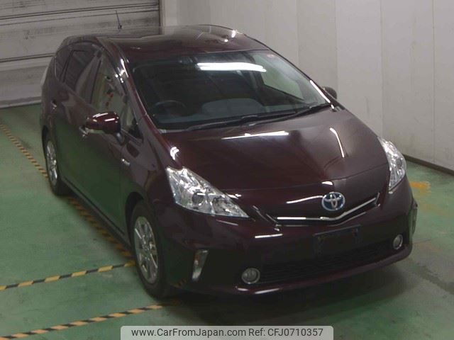 toyota prius-α 2014 -TOYOTA--Prius α ZVW40W--3093931---TOYOTA--Prius α ZVW40W--3093931- image 1