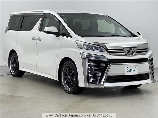 toyota vellfire 2018 -TOYOTA--Vellfire DBA-AGH35W--AGH35-0032373---TOYOTA--Vellfire DBA-AGH35W--AGH35-0032373- image 1