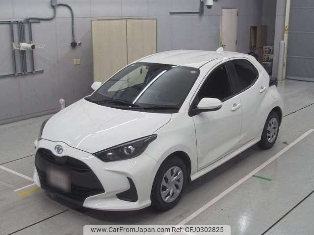 toyota yaris 2021 -TOYOTA--Yaris 5BA-KSP210--KSP210-0049180---TOYOTA--Yaris 5BA-KSP210--KSP210-0049180- image 1