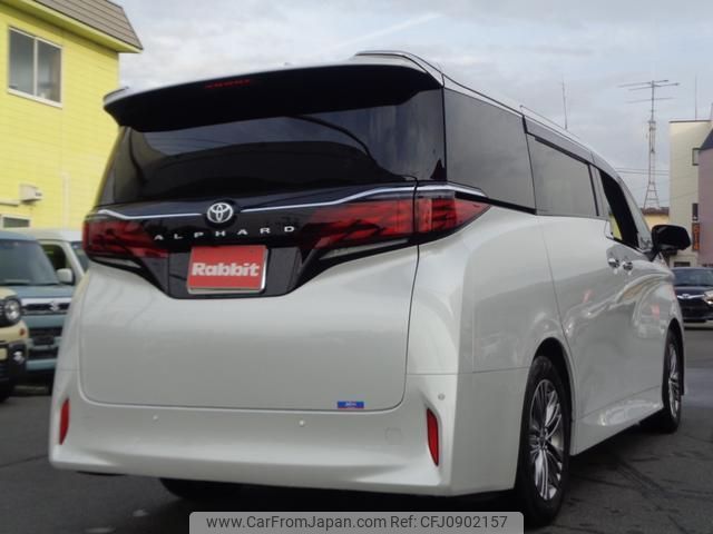 toyota alphard 2023 quick_quick_AGH40W_AGH40-0015656 image 2