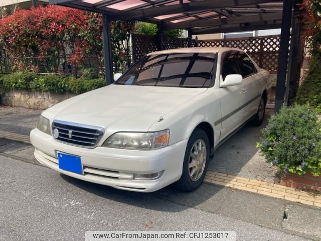 toyota cresta 2000 -TOYOTA--Cresta GF-GX100--GX100-6163610---TOYOTA--Cresta GF-GX100--GX100-6163610- image 1