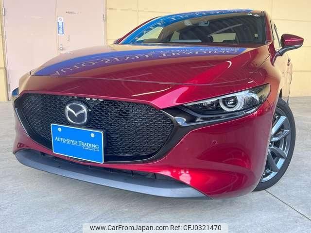 mazda mazda3-fastback 2019 quick_quick_3DA-BP8P_BP8P-101091 image 1