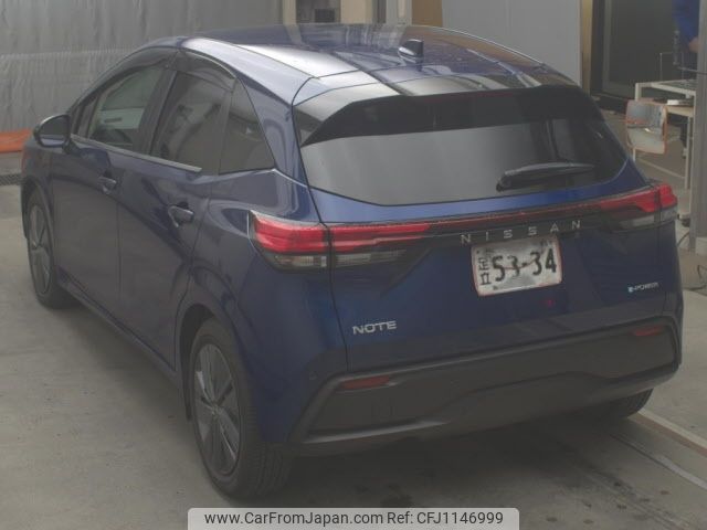 nissan note 2022 -NISSAN--Note E13-081514---NISSAN--Note E13-081514- image 2
