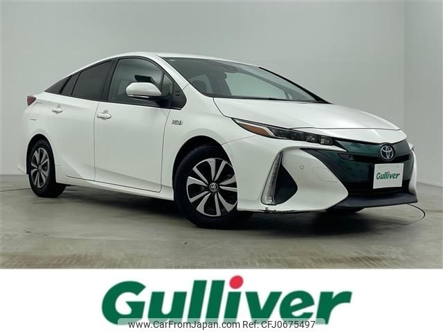 toyota prius-phv 2018 -TOYOTA--Prius PHV DLA-ZVW52--ZVW52-3100775---TOYOTA--Prius PHV DLA-ZVW52--ZVW52-3100775- image 1