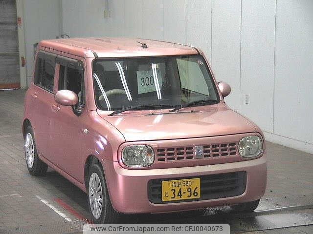 suzuki alto-lapin 2010 -SUZUKI 【福島 580ﾄ3496】--Alto Lapin HE22S--154269---SUZUKI 【福島 580ﾄ3496】--Alto Lapin HE22S--154269- image 1