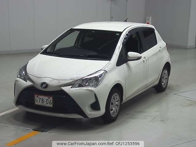 toyota vitz 2018 -TOYOTA--Vitz DBA-KSP130--KSP130-2230983---TOYOTA--Vitz DBA-KSP130--KSP130-2230983- image 1