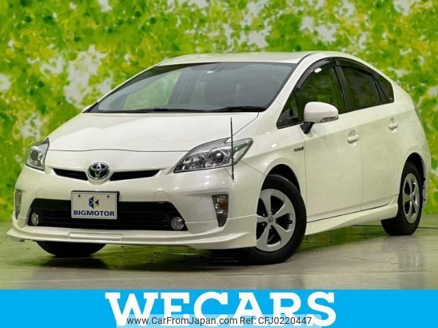 toyota prius 2014 quick_quick_DAA-ZVW30_ZVW30-5737322 image 1