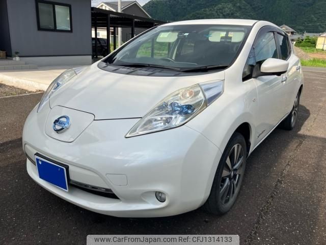 nissan leaf 2017 -NISSAN--Leaf ZAA-AZE0--AZE0-219132---NISSAN--Leaf ZAA-AZE0--AZE0-219132- image 1
