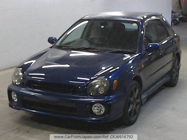 subaru impreza-wagon 2002 -SUBARU--Impreza Wagon GG9-008202---SUBARU--Impreza Wagon GG9-008202- image 1
