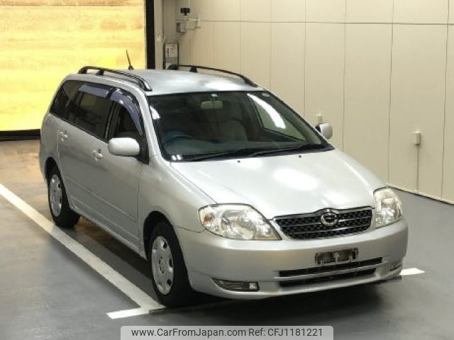 toyota corolla-fielder 2002 -TOYOTA--Corolla Fielder NZE121G-0123652---TOYOTA--Corolla Fielder NZE121G-0123652- image 1