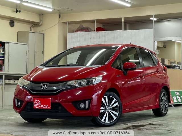 honda fit 2014 -HONDA 【横浜 530ﾅ4815】--Fit DAA-GP5--GP5-3118206---HONDA 【横浜 530ﾅ4815】--Fit DAA-GP5--GP5-3118206- image 1