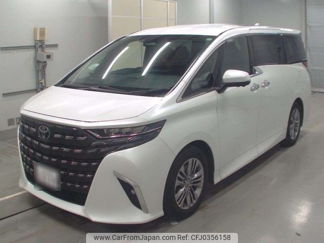 toyota alphard 2023 -TOYOTA 【つくば 300わ2179】--Alphard AGH40W-0004192---TOYOTA 【つくば 300わ2179】--Alphard AGH40W-0004192- image 1