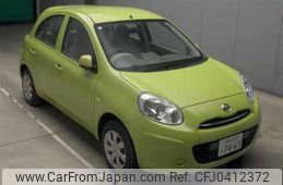 nissan march 2011 -NISSAN 【湘南 502ﾗ7463】--March K13--K13-315925---NISSAN 【湘南 502ﾗ7463】--March K13--K13-315925-