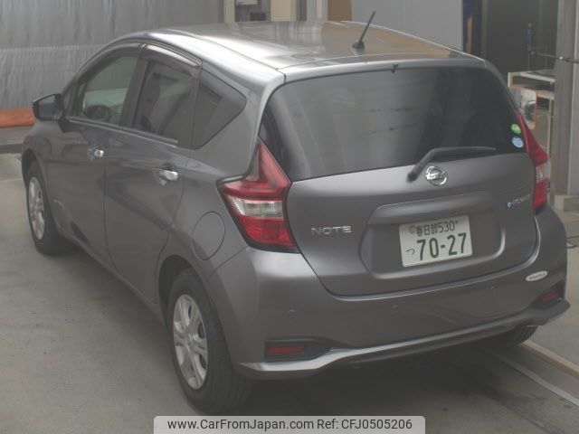 nissan note 2016 -NISSAN 【春日部 530ﾂ7027】--Note HE12--007770---NISSAN 【春日部 530ﾂ7027】--Note HE12--007770- image 2