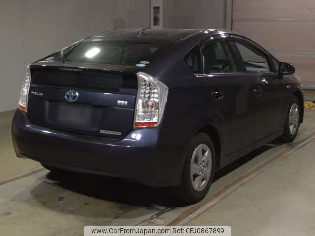 toyota prius 2010 -TOYOTA--Prius DAA-ZVW30--ZVW30-5236617---TOYOTA--Prius DAA-ZVW30--ZVW30-5236617- image 2