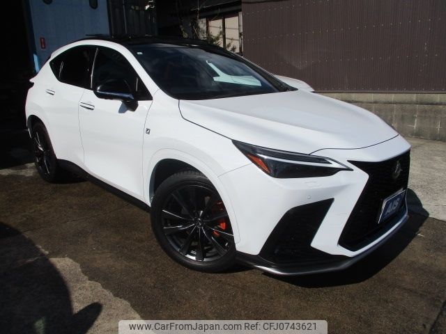 lexus nx 2023 -LEXUS--Lexus NX 6AA-AAZH20--AAZH20-1011323---LEXUS--Lexus NX 6AA-AAZH20--AAZH20-1011323- image 1