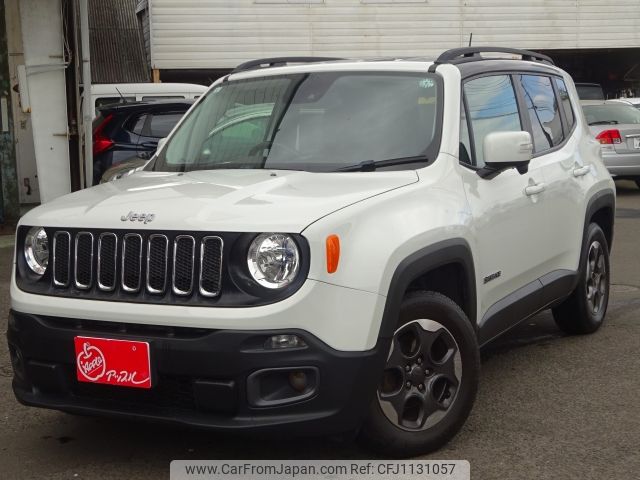 jeep renegade 2017 -CHRYSLER--Jeep Renegade ABA-BU14--1C4BU0000HPE78729---CHRYSLER--Jeep Renegade ABA-BU14--1C4BU0000HPE78729- image 1