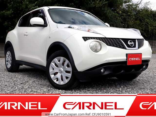 nissan juke 2011 F00189 image 1