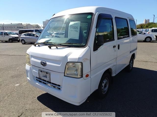 subaru sambar-van 2011 CFJ1655632 image 1