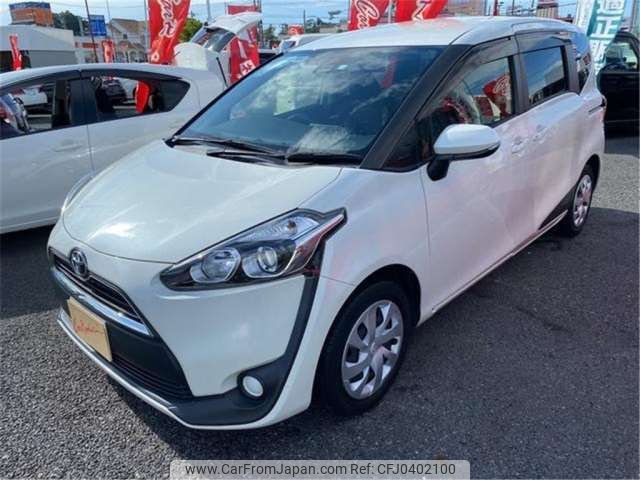 toyota sienta 2018 -TOYOTA 【湘南 535】--Sienta DBA-NSP170G--NSP170-7142360---TOYOTA 【湘南 535】--Sienta DBA-NSP170G--NSP170-7142360- image 1