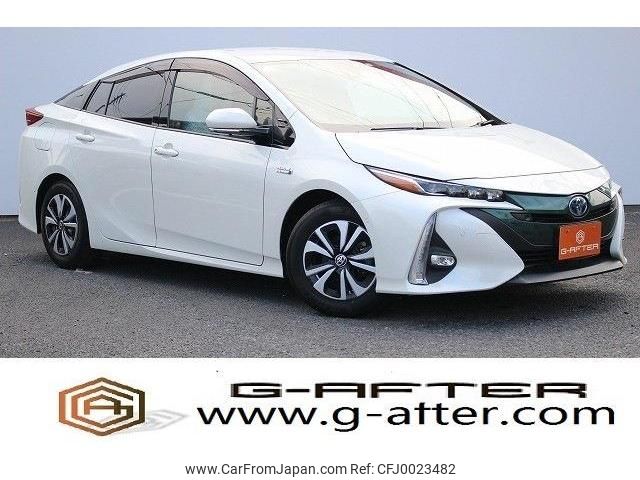 toyota prius-phv 2017 -TOYOTA--Prius PHV DLA-ZVW52--ZVW52-3026362---TOYOTA--Prius PHV DLA-ZVW52--ZVW52-3026362- image 1