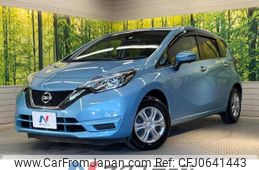 nissan note 2018 -NISSAN--Note DBA-E12--E12-580264---NISSAN--Note DBA-E12--E12-580264-