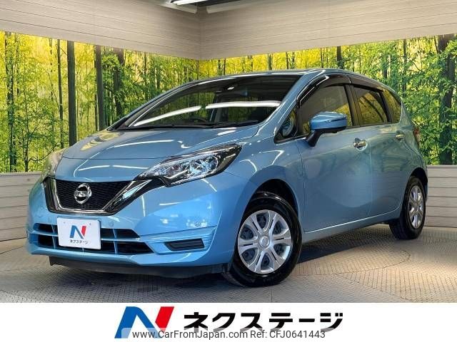 nissan note 2018 -NISSAN--Note DBA-E12--E12-580264---NISSAN--Note DBA-E12--E12-580264- image 1