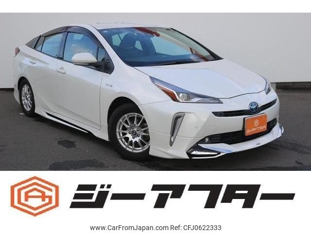 toyota prius 2019 -TOYOTA--Prius DAA-ZVW51--ZVW51-6120449---TOYOTA--Prius DAA-ZVW51--ZVW51-6120449- image 1