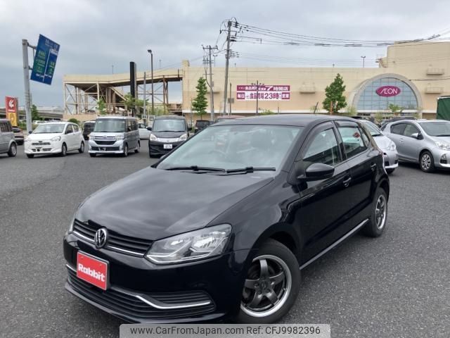 volkswagen polo 2015 -VOLKSWAGEN--VW Polo DBA-6RCJZ--WVWZZZ6RZFU045749---VOLKSWAGEN--VW Polo DBA-6RCJZ--WVWZZZ6RZFU045749- image 1