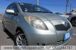 toyota vitz 2006 CFJ1744787