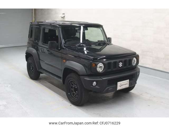 suzuki jimny-sierra 2022 -SUZUKI 【野田 501ｽ2912】--Jimny Sierra 3BA-JB74W--JB74W-160027---SUZUKI 【野田 501ｽ2912】--Jimny Sierra 3BA-JB74W--JB74W-160027- image 1