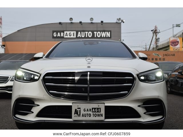 mercedes-benz s-class 2022 -MERCEDES-BENZ--Benz S Class 3DA-223033--W1K2230332A142925---MERCEDES-BENZ--Benz S Class 3DA-223033--W1K2230332A142925- image 2