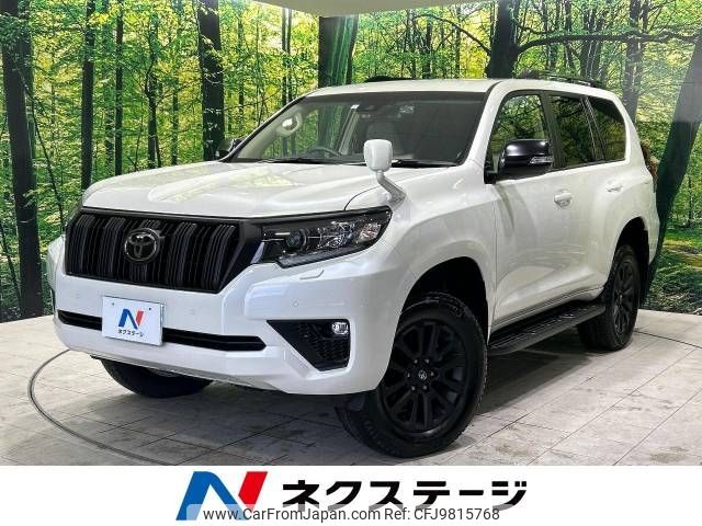 toyota land-cruiser-prado 2023 -TOYOTA--Land Cruiser Prado 3BA-TRJ150W--TRJ150-0163804---TOYOTA--Land Cruiser Prado 3BA-TRJ150W--TRJ150-0163804- image 1