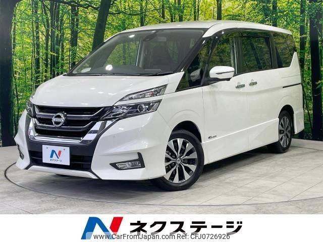 nissan serena 2017 -NISSAN--Serena DAA-GFC27--GFC27-068017---NISSAN--Serena DAA-GFC27--GFC27-068017- image 1