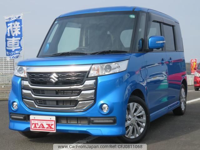 suzuki spacia 2017 -SUZUKI 【名変中 】--Spacia MK42S--630965---SUZUKI 【名変中 】--Spacia MK42S--630965- image 1