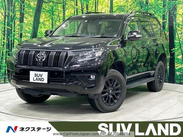 toyota land-cruiser-prado 2022 quick_quick_TRJ150W_TRJ150-0155357 image 1