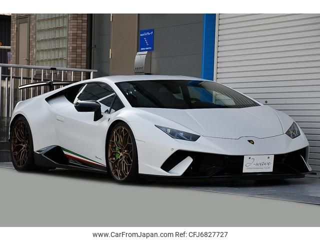 lamborghini huracan 2018 quick_quick_ABA-ZFDGF_ZHWED4ZF7JLA09023 image 1