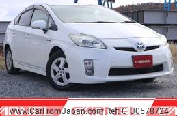 toyota prius 2010 O11502