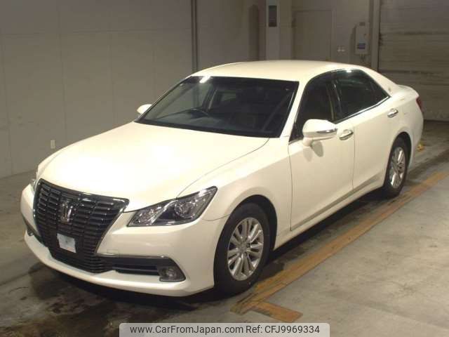 toyota crown 2015 -TOYOTA--Crown DBA-GRS210--GRS210-6016815---TOYOTA--Crown DBA-GRS210--GRS210-6016815- image 1