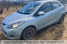 mazda demio 2010 -MAZDA--Demio DBA-DE3FS--DE3FS-277743---MAZDA--Demio DBA-DE3FS--DE3FS-277743-