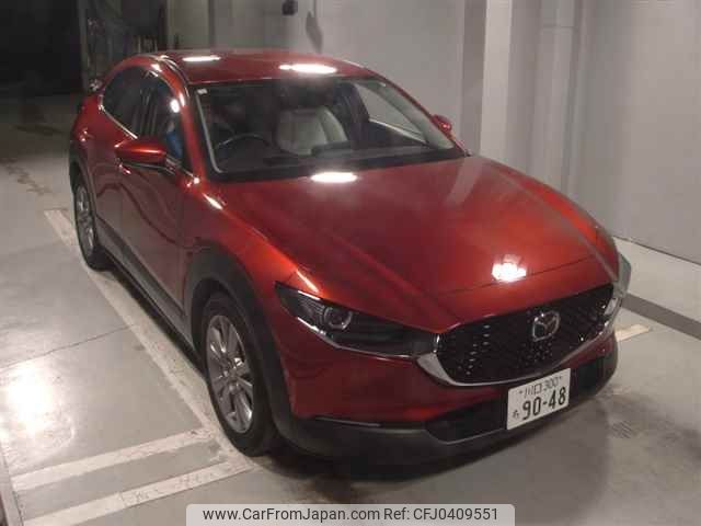 mazda cx-3 2020 -MAZDA 【川口 300ﾁ9048】--CX-30 DM8P-109544---MAZDA 【川口 300ﾁ9048】--CX-30 DM8P-109544- image 1